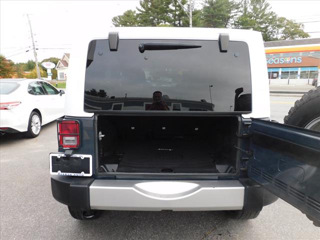 2017 Jeep Wrangler Unlimited Chief Edition
