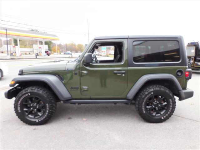 2021 Jeep Wrangler Willys:MW848839