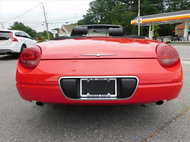 2002 Ford Thunderbird Deluxe