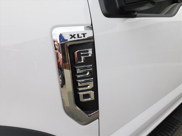 2021 Ford F-550 X-CAB DRW 4WD DUMP BODY
