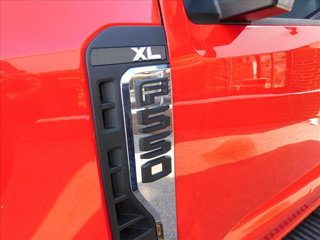 2023 Ford F550 XCAB DRW 4WD LANDSCAPE DUMP:C32668