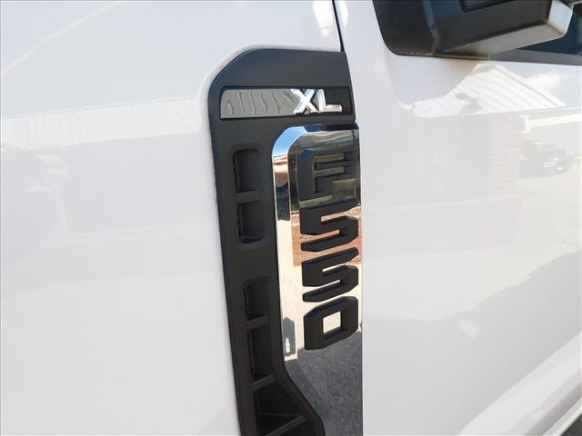 2024 Ford F-550 X-Cab DRW 4WD Hauler Service Body:C28592