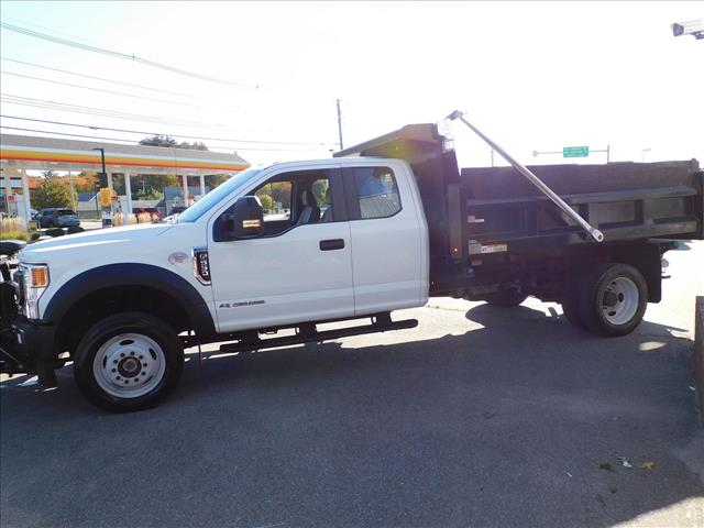 2020 Ford F-550 X-Cab DRW 4WD Dump XL Power Stroke Diesel:E71258