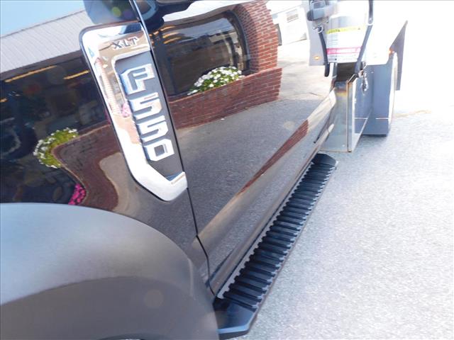 2021 Ford F-550 DRW 4WD Aluminum Dump XLT:A12048