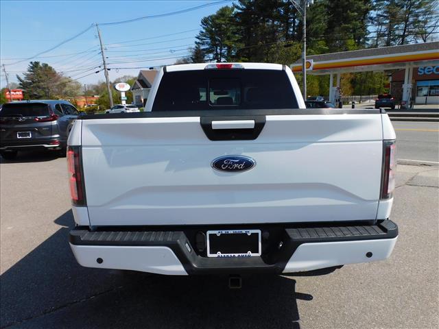 2016 Ford F-150 XLT:GFB89760