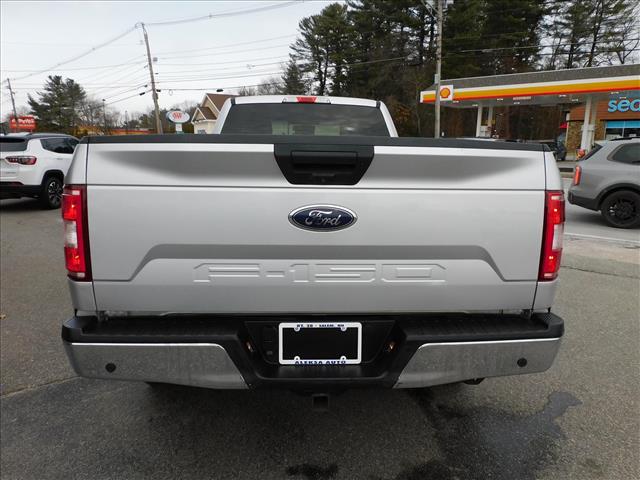 2018 Ford F-150 XL:JKD76892