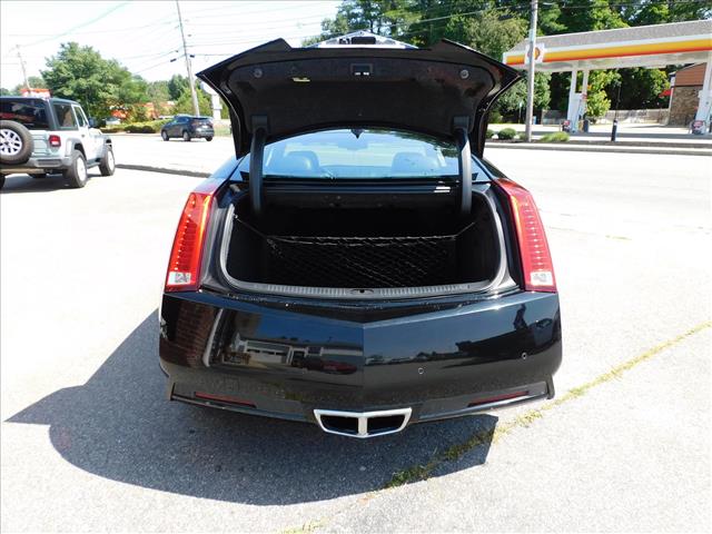 2013 Cadillac CTS 3.6L Performance:D0106553
