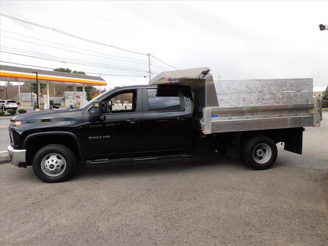 2022 Chevrolet 3500HD DRW Crew Cab 4WD Aluminum Dump