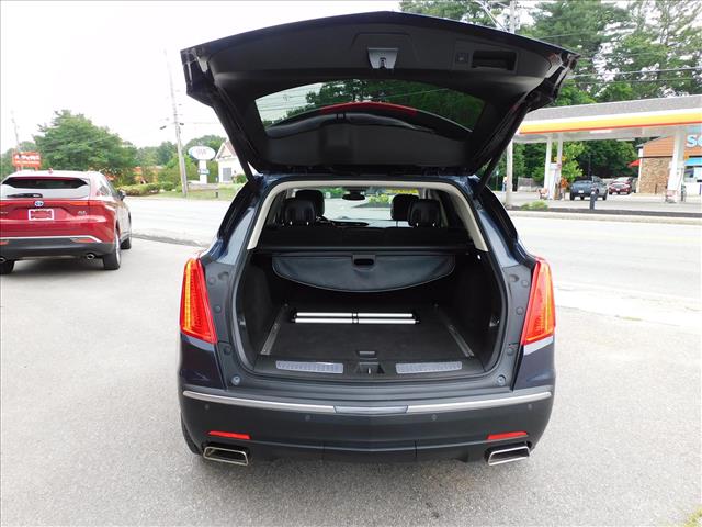2018 Cadillac XT5 Luxury:JZ180918