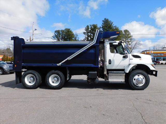 2020 International HV607 10 WHEEL 6X4 15FT DUMP