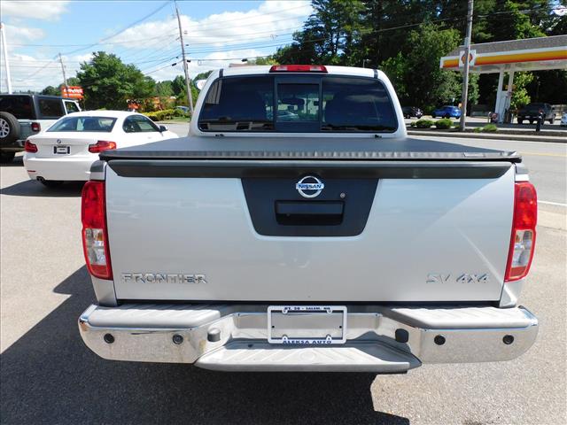 2014 Nissan Frontier SV:EN769442