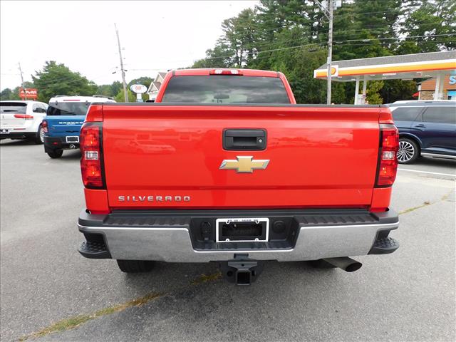 2019 Chevrolet Silverado 2500HD Work Truck:K1229258