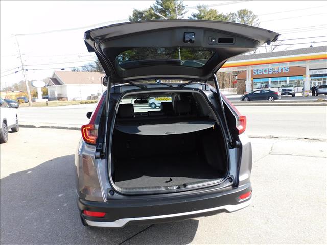 2020 Honda CR-V EX-L:LH694973