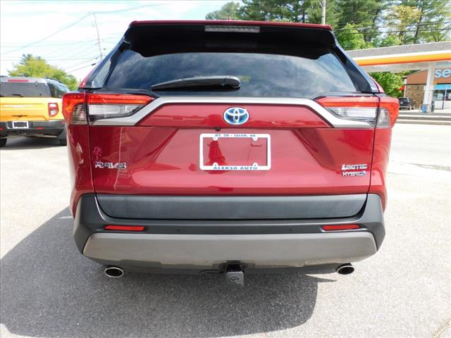 2019 Toyota RAV4 Hybrid Limited