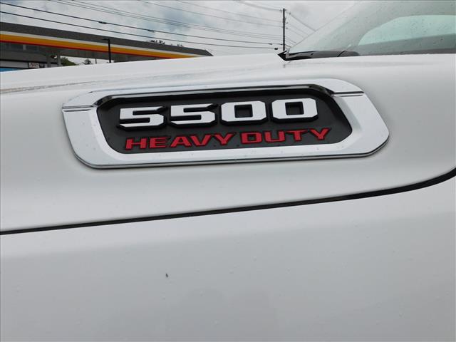 2020 RAM 5500 DRW 4WD Service Body 11 Ft Knapheide:151624
