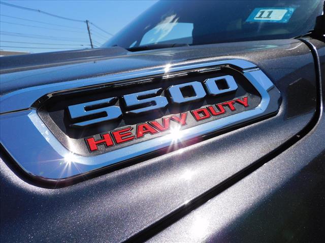 2021 RAM 5500 SLT DRW 4WD Chipper Dump Body:595069
