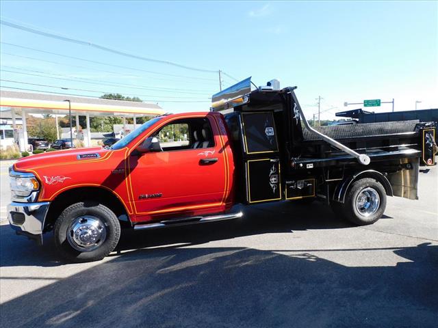 2022 RAM 3500HD DRW 4WD Dump w/ Utility Box:NG194673