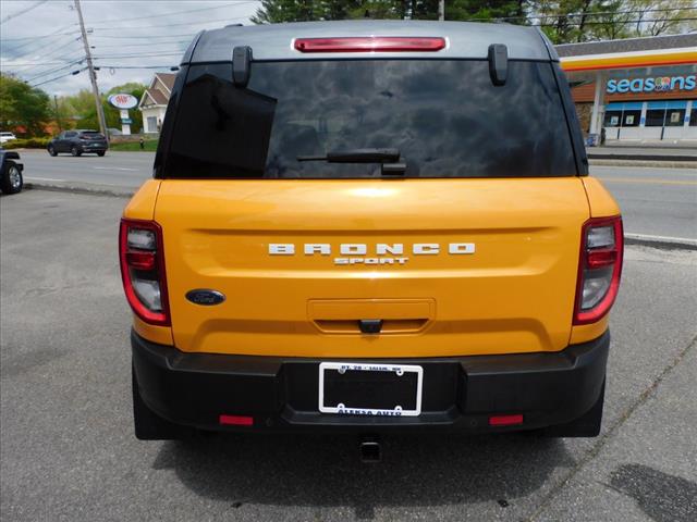 2022 Ford Bronco Sport Badlands:NRD69902