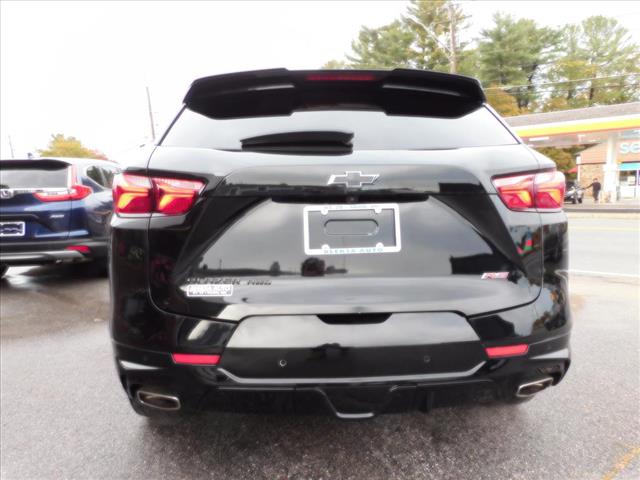 2022 Chevrolet Blazer RS:NS191129