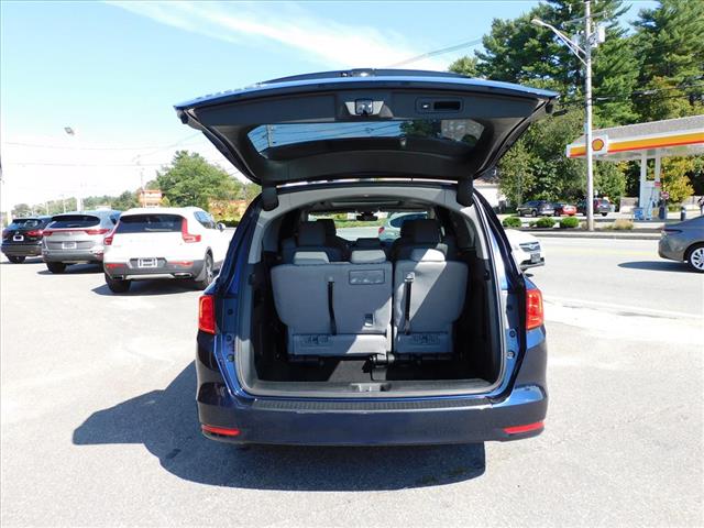 2022 Honda Odyssey EX-L:NB060817