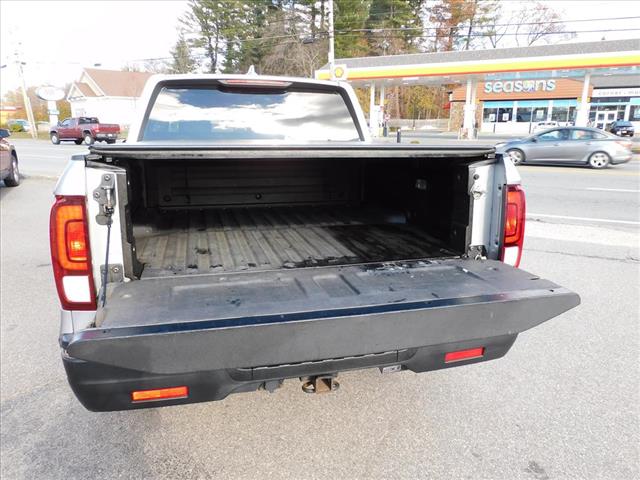 2017 Honda Ridgeline RTL:HB022779