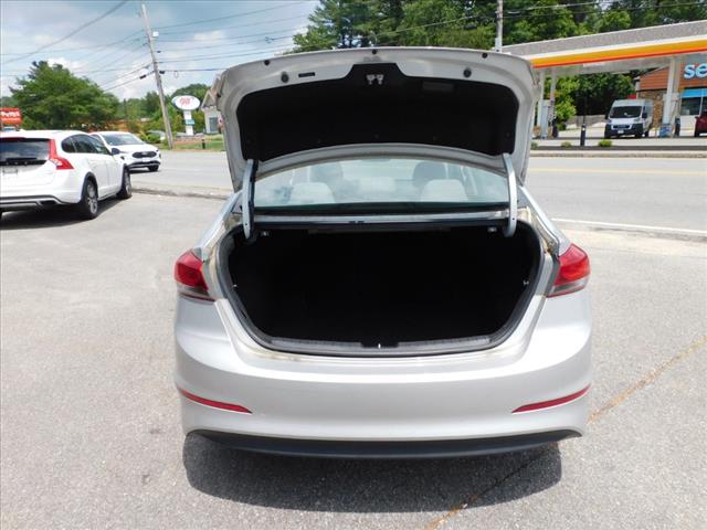 2018 Hyundai ELANTRA Value Edition