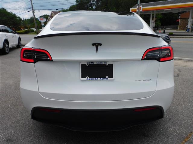 2020 Tesla Model Y Long Range