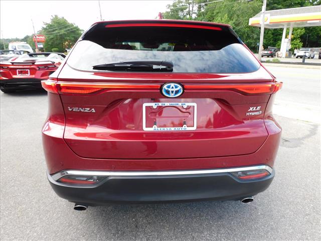 2021 Toyota Venza XLE:MJ058155