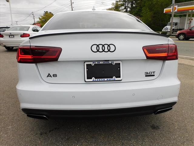 2018 Audi A6 3.0T quattro Sport:JN081109