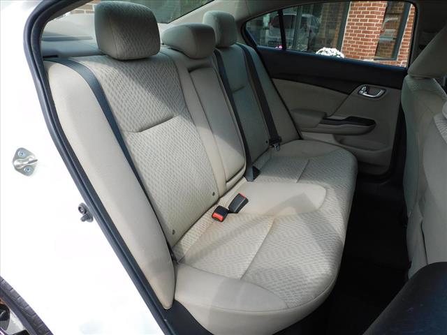 2015 Honda Civic EX