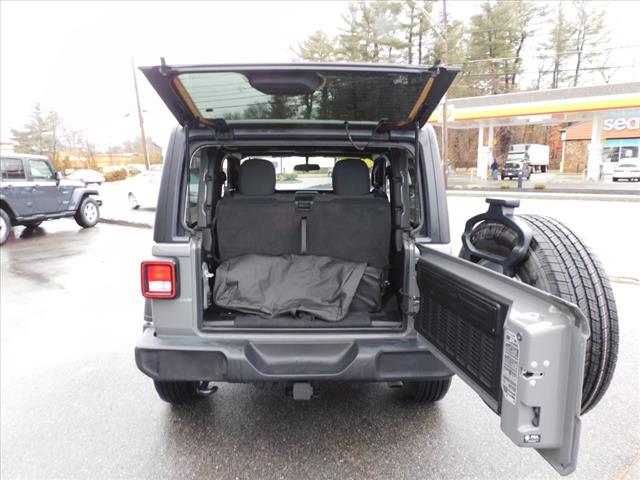 2022 Jeep Wrangler Sport S
