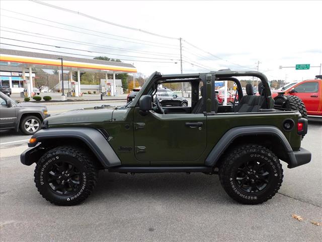 2021 Jeep Wrangler Willys:MW848839