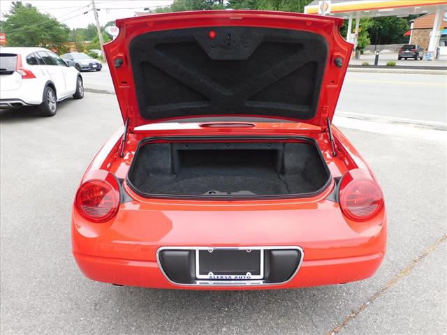 2002 Ford Thunderbird Deluxe
