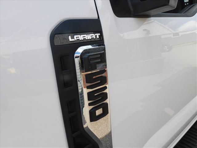 2023 Ford F-550 CREW CAB DRW 4WD LARIAT SERVICE BODY:C75684