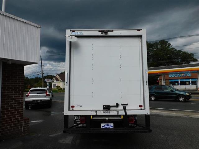 2023 Ford Transit 350HD DRW AWD 14FT BOX:PKA62364