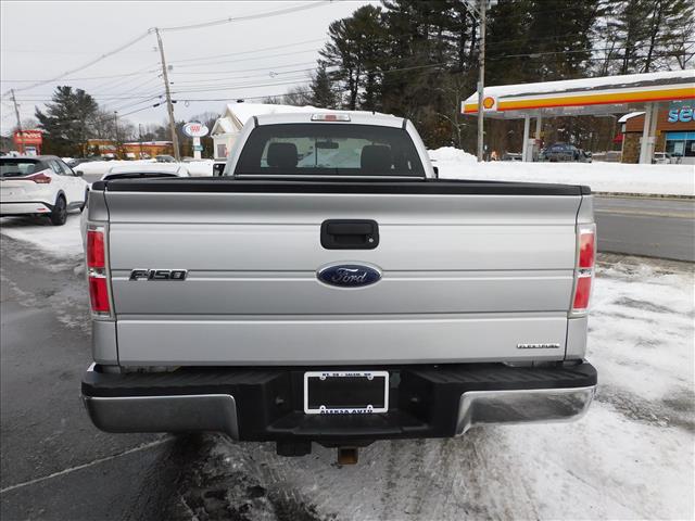 2013 Ford F-150 XLT:DKF63140