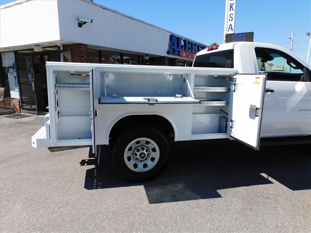 2024 Chevrolet Silverado 3500HD Service Body 4WD:RF199569