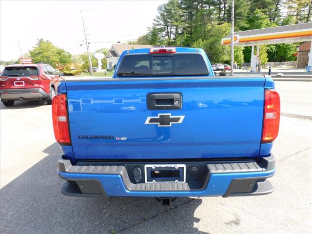 2019 Chevrolet Colorado Z71