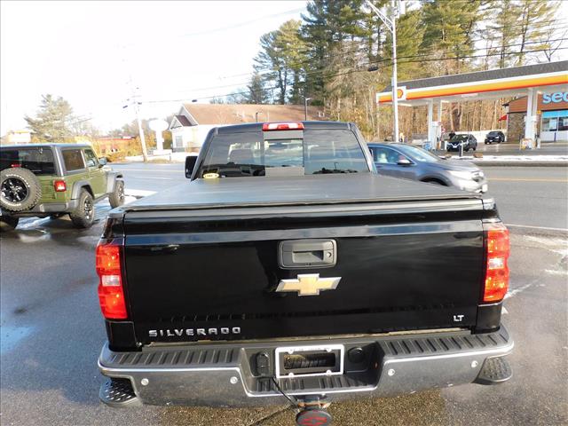 2016 Chevrolet Silverado 1500 LT:GZ113511