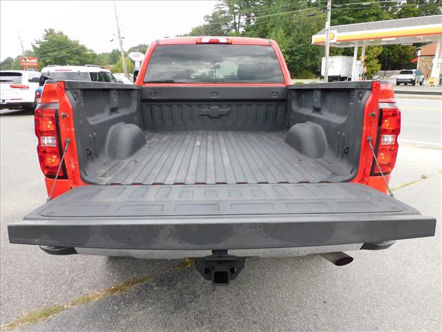 2019 Chevrolet Silverado 2500HD Work Truck:K1229258