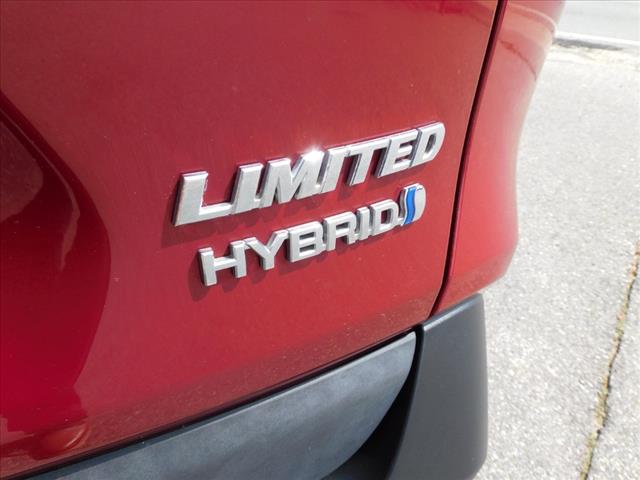 2019 Toyota RAV4 Hybrid Limited