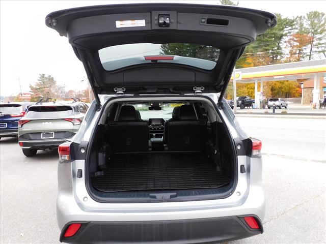 2022 Toyota Highlander XLE:NS213764