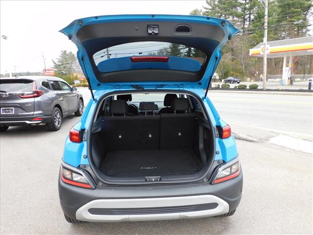 2022 Hyundai KONA SEL:NU913924