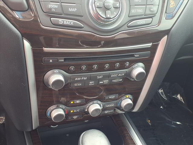 2016 Nissan Pathfinder Platinum