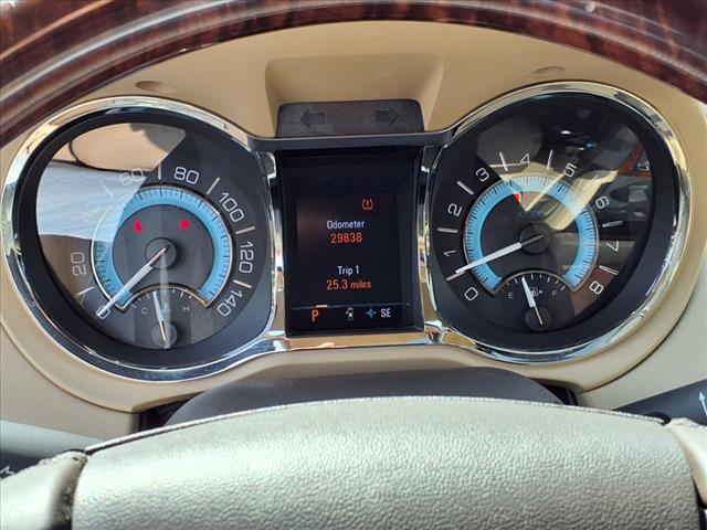 2010 Buick LaCrosse CXS