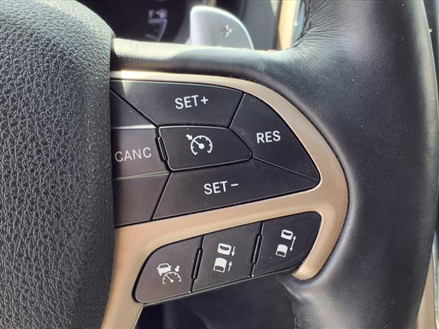 2015 Jeep Grand Cherokee Summit