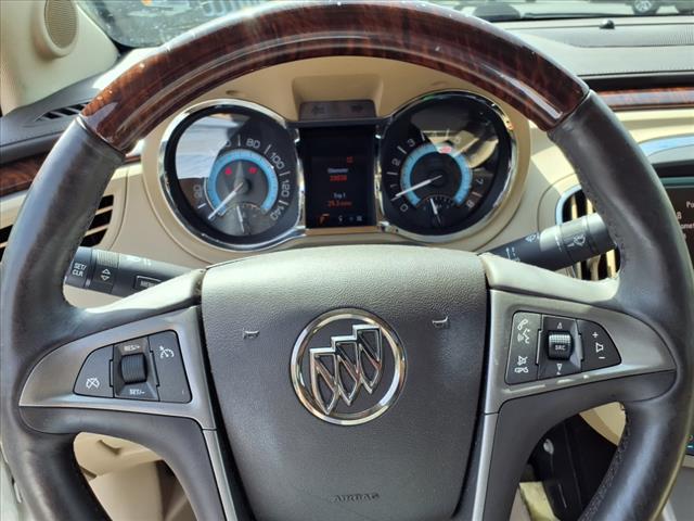 2010 Buick LaCrosse CXS