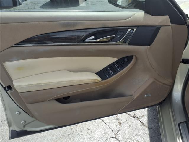 2015 Cadillac CTS 2.0T Luxury Collection