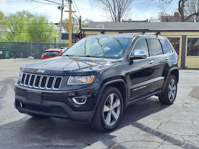 2016 Jeep Grand Cherokee Limited