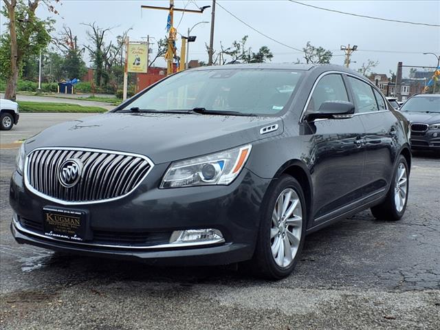 2016 Buick LaCrosse Leather